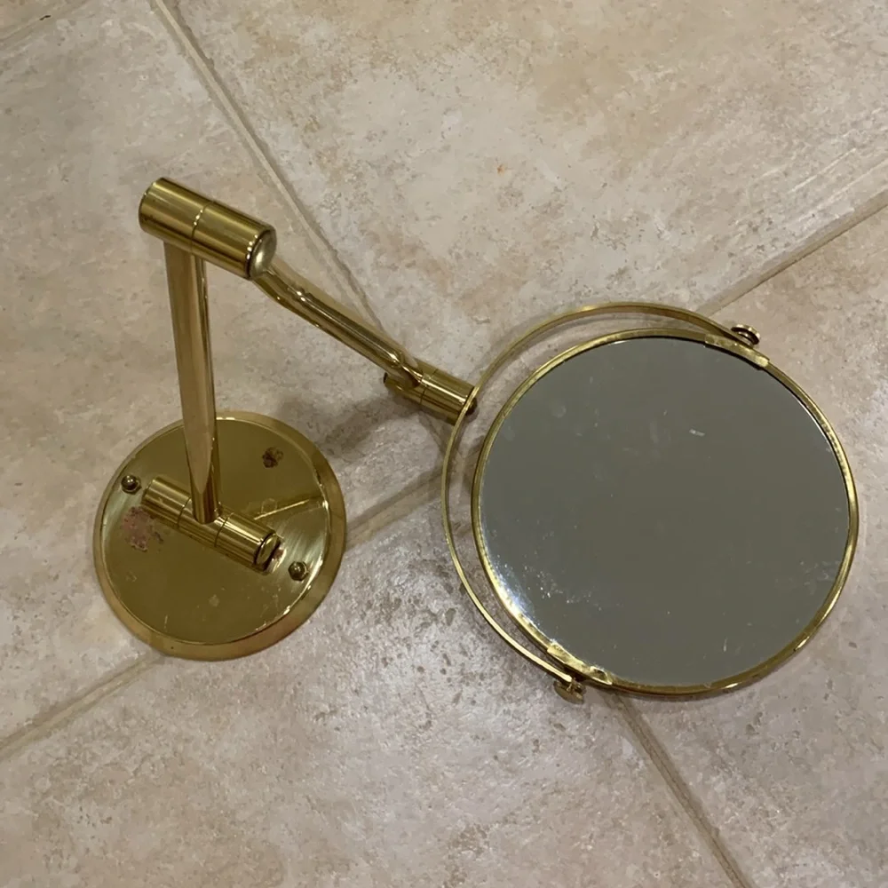 Brass Vanity Mirror
